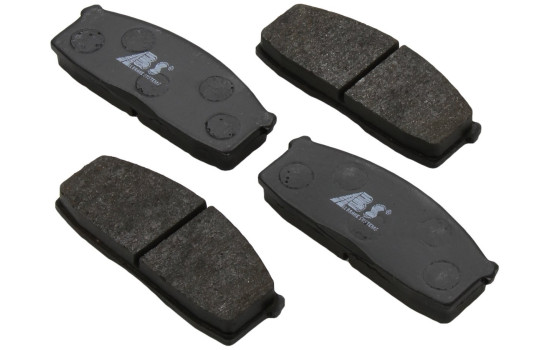 Kit de plaquettes de frein, frein à disque 36484 ABS