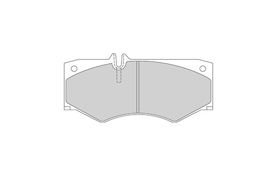 Kit de plaquettes de frein, frein à disque 36490 ABS, Image 3