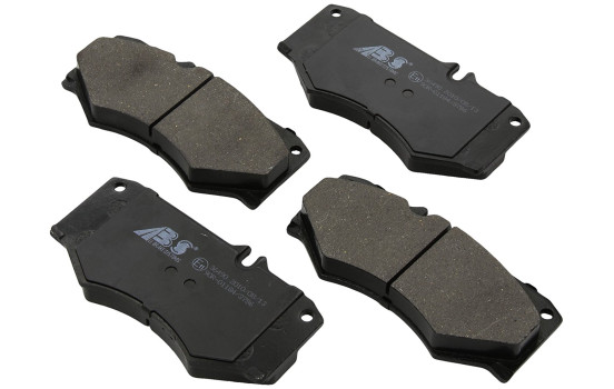 Kit de plaquettes de frein, frein à disque 36490 ABS