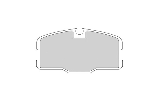 Kit de plaquettes de frein, frein à disque 36501 ABS, Image 3