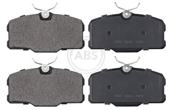 Kit de plaquettes de frein, frein à disque 36501 ABS, Image 4