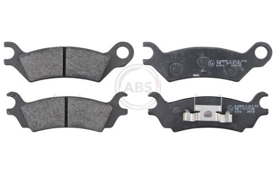 Kit de plaquettes de frein, frein à disque 36502 ABS, Image 4