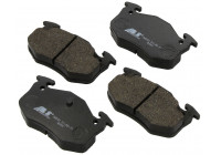 Kit de plaquettes de frein, frein à disque 36503 ABS