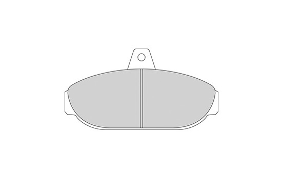 Kit de plaquettes de frein, frein à disque 36505 ABS, Image 2