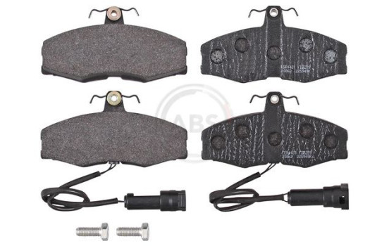 Kit de plaquettes de frein, frein à disque 36507 ABS, Image 4