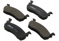 Kit de plaquettes de frein, frein à disque 36510 ABS