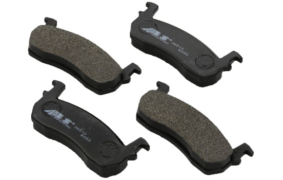 Kit de plaquettes de frein, frein à disque 36510 ABS