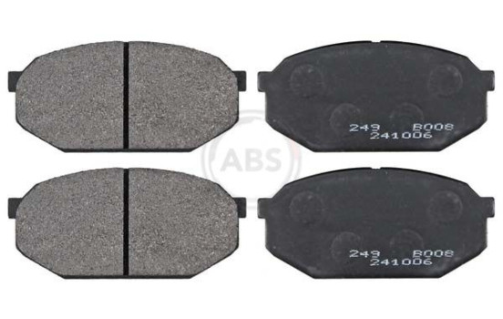 Kit de plaquettes de frein, frein à disque 36511 ABS, Image 4