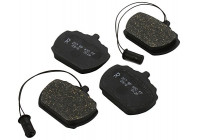 Kit de plaquettes de frein, frein à disque 36515 ABS