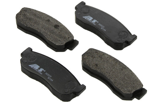 Kit de plaquettes de frein, frein à disque 36520 ABS