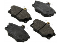 Kit de plaquettes de frein, frein à disque 36521 ABS