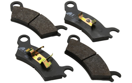 Kit de plaquettes de frein, frein à disque 36527 ABS