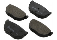 Kit de plaquettes de frein, frein à disque 36530 ABS