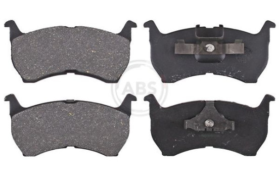 Kit de plaquettes de frein, frein à disque 36531 ABS, Image 4