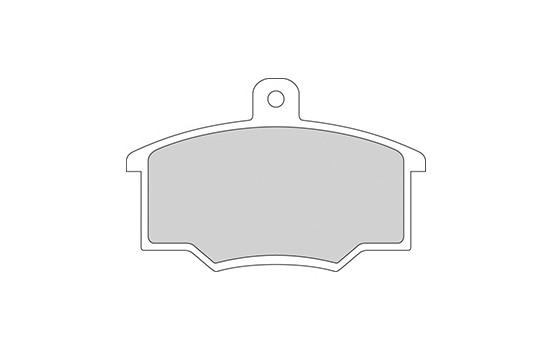 Kit de plaquettes de frein, frein à disque 36532 ABS, Image 3