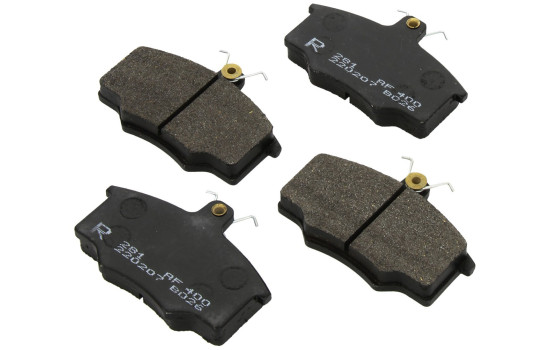 Kit de plaquettes de frein, frein à disque 36532 ABS