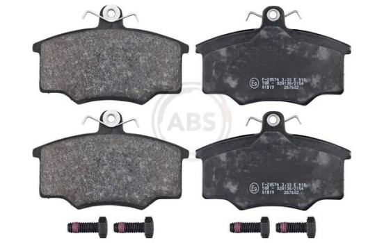 Kit de plaquettes de frein, frein à disque 36532 ABS, Image 4