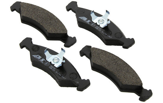 Kit de plaquettes de frein, frein à disque 36534 ABS