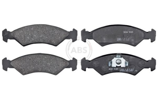 Kit de plaquettes de frein, frein à disque 36534 ABS, Image 4