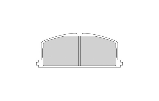 Kit de plaquettes de frein, frein à disque 36535 ABS, Image 3