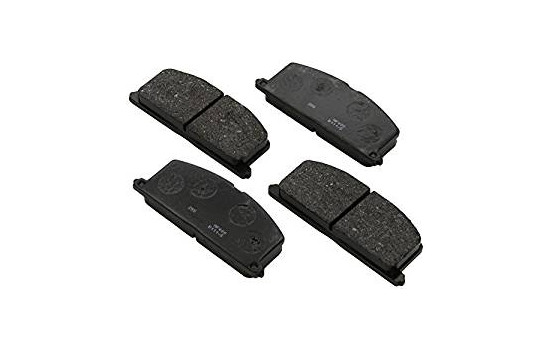 Kit de plaquettes de frein, frein à disque 36535 ABS