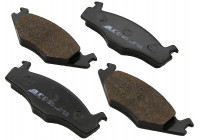Kit de plaquettes de frein, frein à disque 36540 ABS