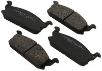 Kit de plaquettes de frein, frein à disque 36545 ABS