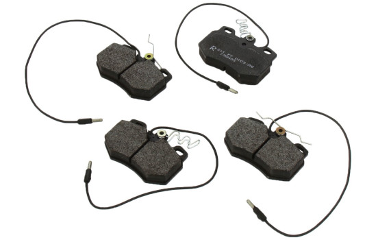 Kit de plaquettes de frein, frein à disque 36547 ABS