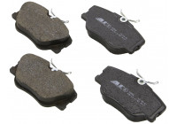 Kit de plaquettes de frein, frein à disque 36556 ABS