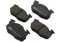 Kit de plaquettes de frein, frein à disque 36565 ABS