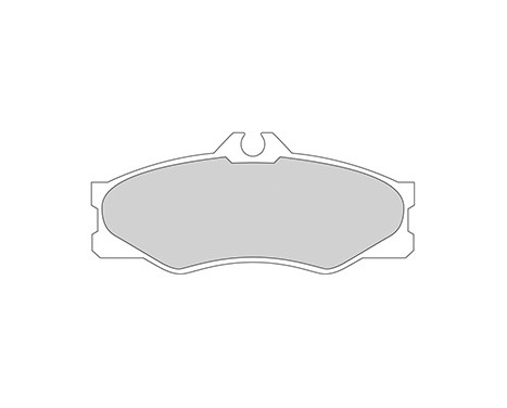 Kit de plaquettes de frein, frein à disque 36575 ABS, Image 3