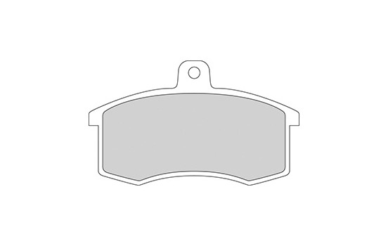 Kit de plaquettes de frein, frein à disque 36576 ABS, Image 3