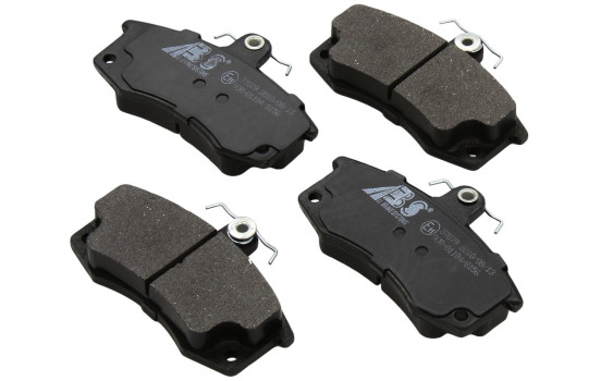 Kit de plaquettes de frein, frein à disque 36576 ABS
