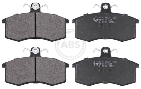 Kit de plaquettes de frein, frein à disque 36576 ABS, Image 4