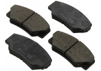 Kit de plaquettes de frein, frein à disque 36578 ABS