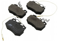 Kit de plaquettes de frein, frein à disque 36579 ABS