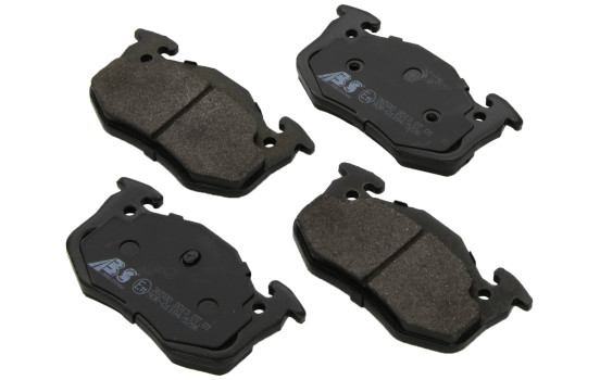 Kit de plaquettes de frein, frein à disque 36580 ABS