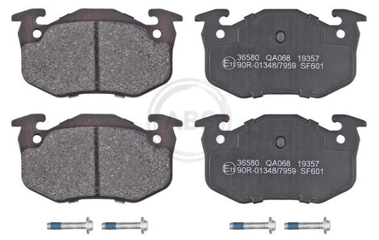 Kit de plaquettes de frein, frein à disque 36580 ABS, Image 4