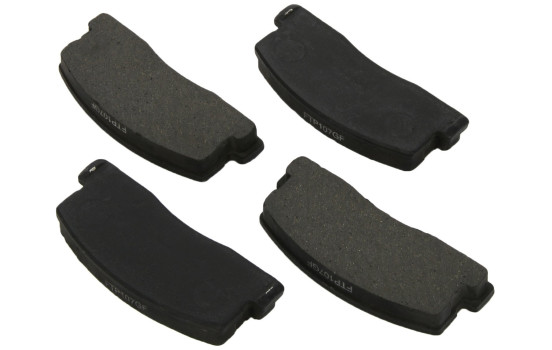 Kit de plaquettes de frein, frein à disque 36586 ABS