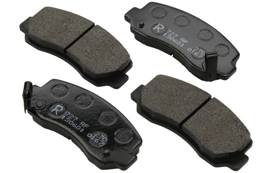 Kit de plaquettes de frein, frein à disque 36587 ABS