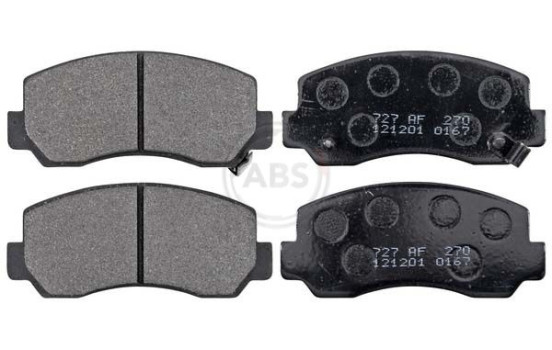 Kit de plaquettes de frein, frein à disque 36587 ABS, Image 3