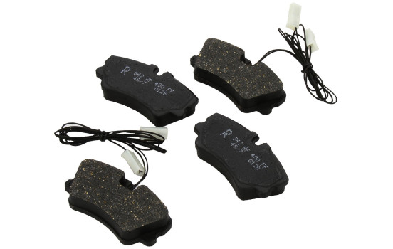 Kit de plaquettes de frein, frein à disque 36592 ABS