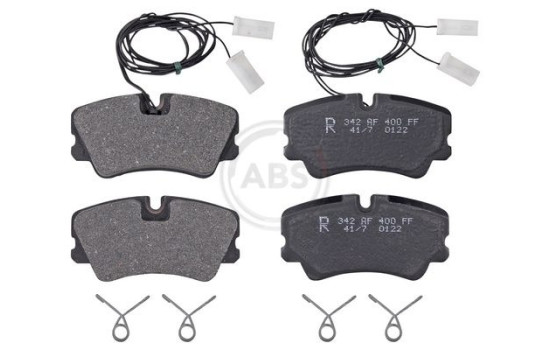 Kit de plaquettes de frein, frein à disque 36592 ABS, Image 3