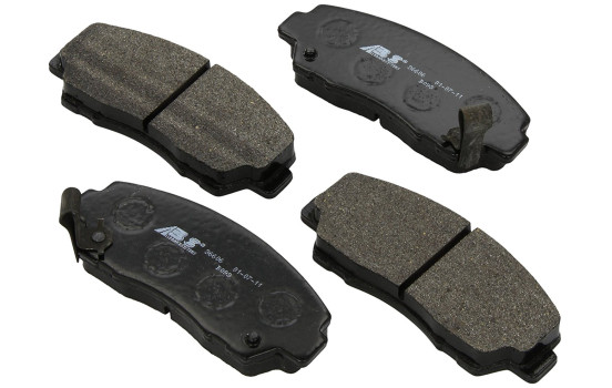 Kit de plaquettes de frein, frein à disque 36606 ABS