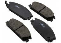 Kit de plaquettes de frein, frein à disque 36615 ABS
