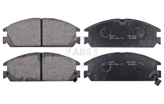 Kit de plaquettes de frein, frein à disque 36615 ABS, Image 4