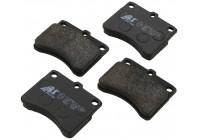 Kit de plaquettes de frein, frein à disque 36621 ABS