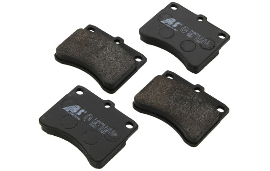 Kit de plaquettes de frein, frein à disque 36621 ABS