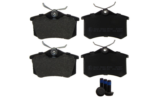 Kit de plaquettes de frein, frein à disque 36623 ABS