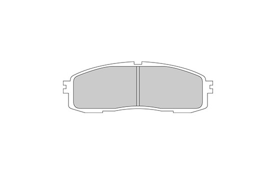 Kit de plaquettes de frein, frein à disque 36626 ABS, Image 2